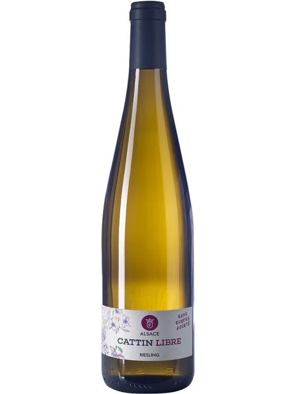 Joseph Cattin, Cattin Libre Riesling, Alsace АОC