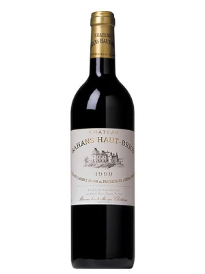 Вино Chateau Bahans Haut-Brion AOC Pessac-Leognan 1999, 0.75 л