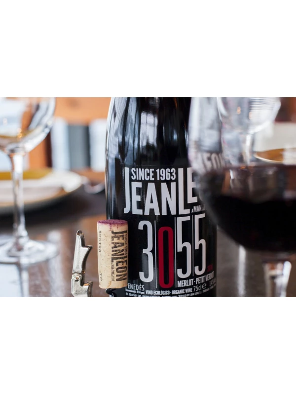 Jean Leon, 3055 Merlot-Petit Verdot, Penedes DO