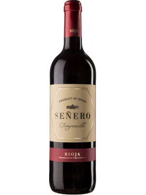 Вино Senero Tempranillo, Rioja DOCa 2018, 0.75 л