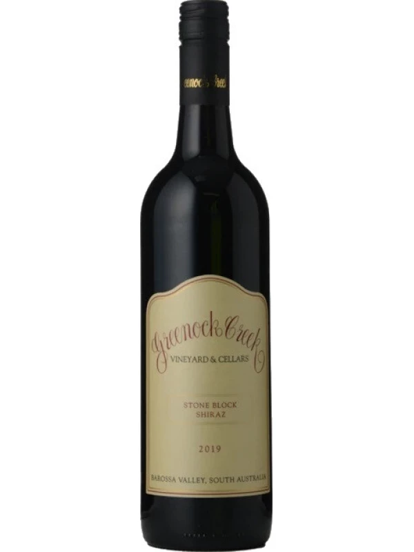 Greenock Creek, Stone Block Shiraz