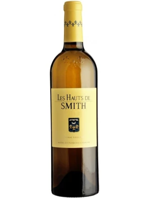Вино Les Hauts de Smith Blanc, Pessac-Leognan AOC 2015, 0.75 л