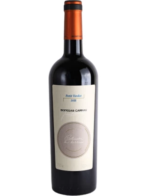 Вино Bodegas Carrau, Coleccion de Barricas Petit Verdot 2021, 0.75 л