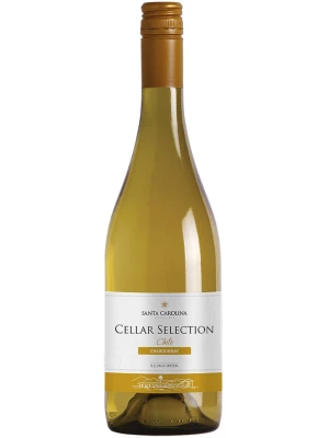 Вино Santa Carolina, Cellar Selection Chardonnay 2018, 0.75 л