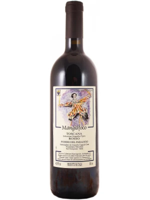 Вино Poderi del Paradiso, Mangiafoco Toscana IGT 2017, 0.75 л