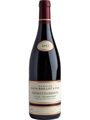 Вино Domaine Louis Boillot & Fils, Gevrey-Chambertin 1er Cru Champonnet AOC 2012, 0.75 л