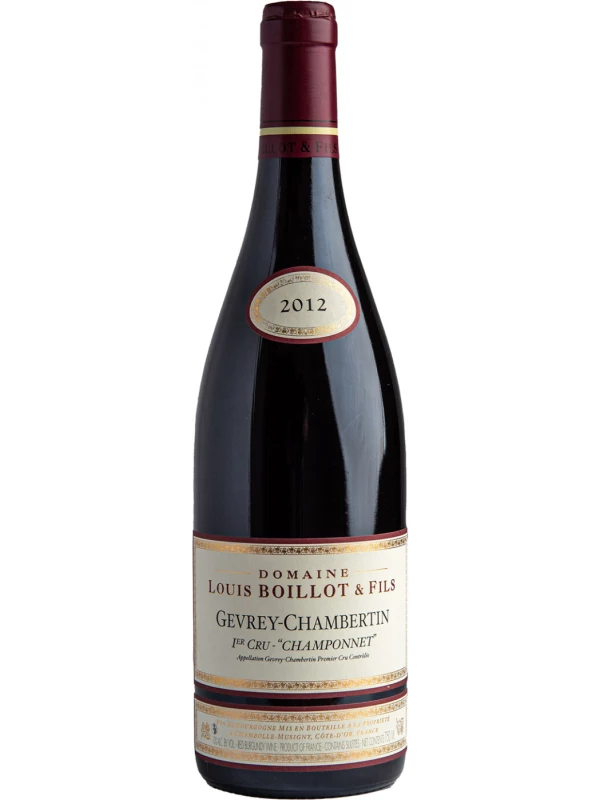 Domaine Louis Boillot & Fils, Gevrey-Chambertin 1er Cru Champonnet AOC