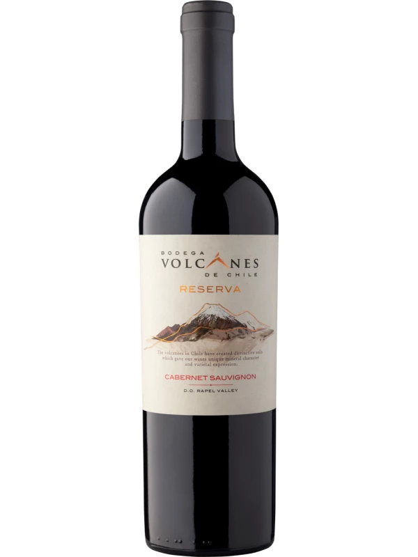 Volcanes, Reserva Cabernet Sauvignon, Rapel Valley DO