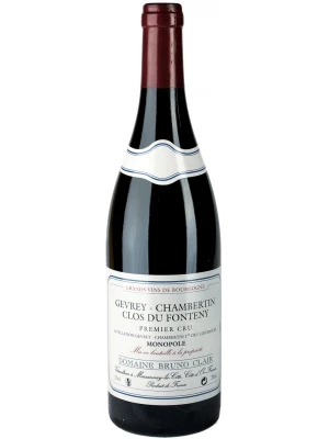Вино Domaine Bruno Clair, Gevrey-Chambertin Premier Cru Clos du Fonteny 2014, 1.5 л