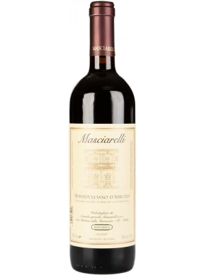 Вино Masciarelli, Montepulciano d'Abruzzo DOC 2017, 0.75 л