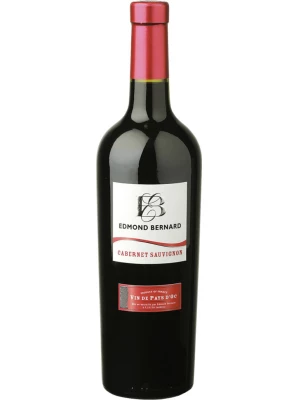 Вино Edmond Bernard Cabernet Sauvignon, Pays d'Oc IGP 0.75 л