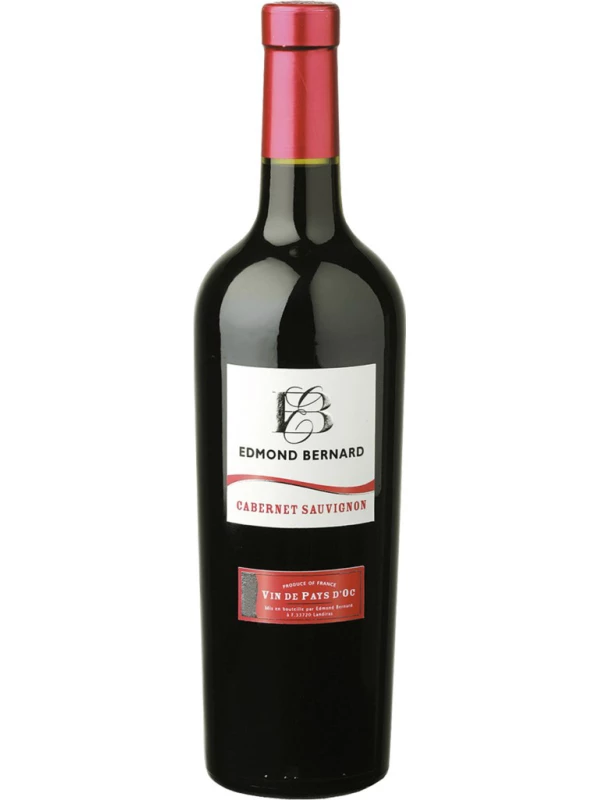 Edmond Bernard Cabernet Sauvignon, Pays d'Oc IGP