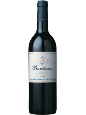 Вино Bordeaux AOC Rouge 2008, 0.375 л