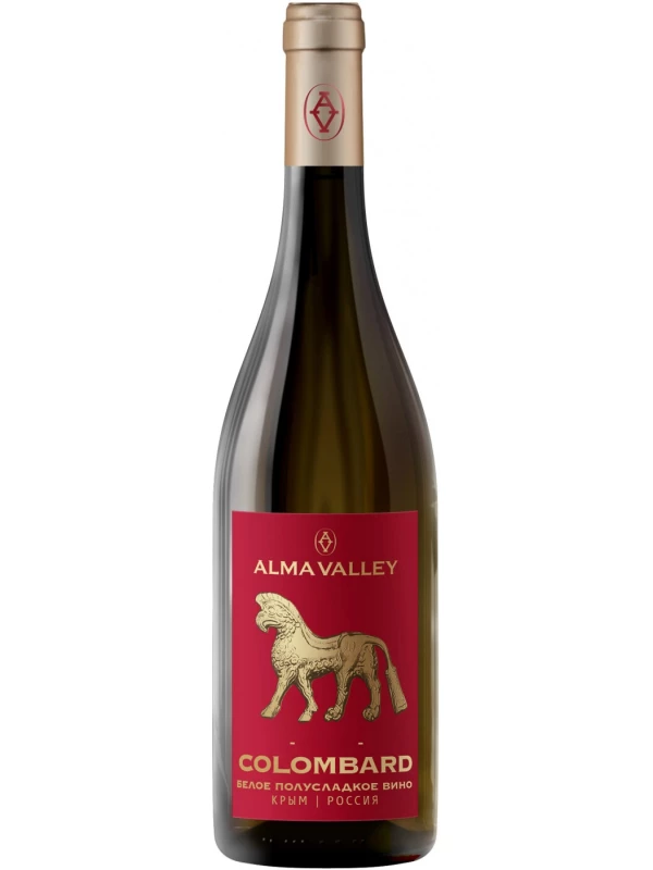 Alma Valley Colombard Semi-sweet