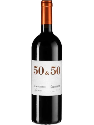 Вино Avignonesi-Capannelle, 50 & 50, Toscana IGT 2020, 0.75 л
