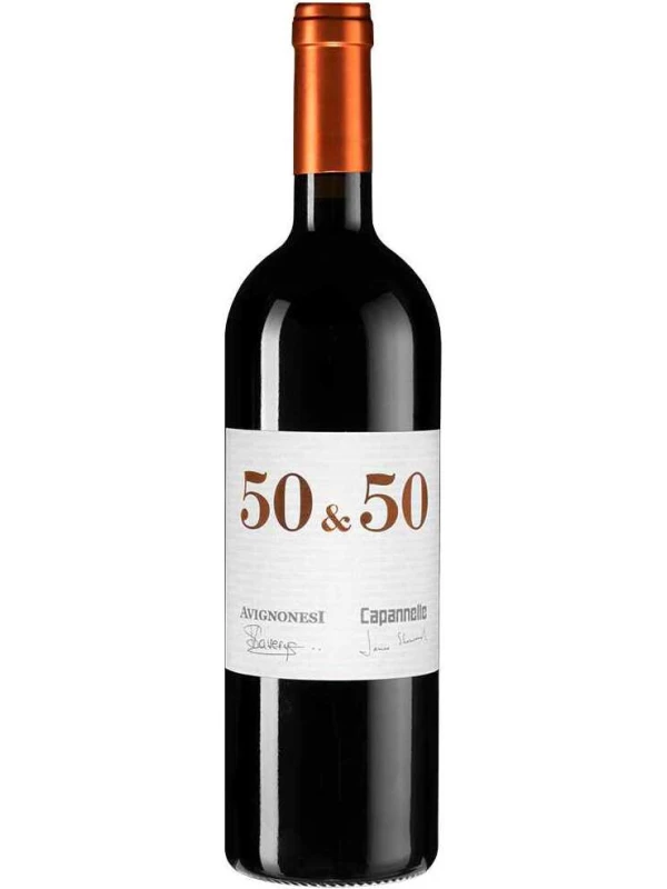 Avignonesi-Capannelle, 50 & 50, Toscana IGT