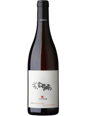 Вино Loimer, Muskateller mit ACHTUNG 2016, 0.75 л
