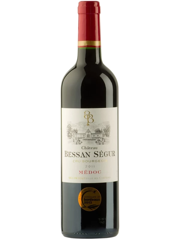 Chateau Bessan Segur, Medoc AOC