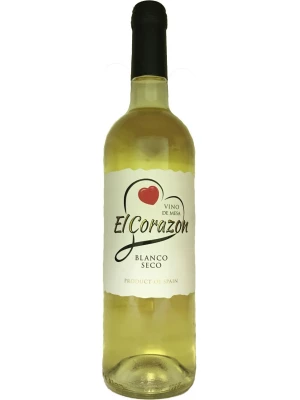 Вино El Corazon Blanco Seco 0.75 л