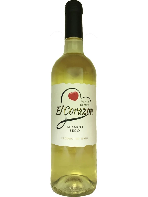 El Corazon Blanco Seco