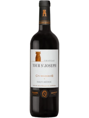 Вино Chateau Tour Saint Joseph, Haut-Medoc AOC 2015, 0.75 л