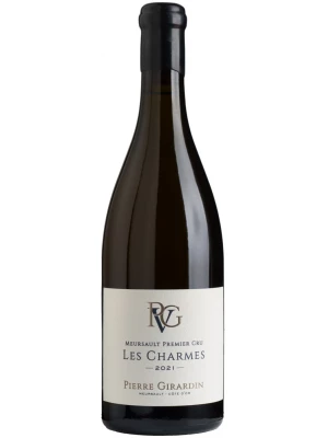Вино Domaine Pierre Girardin, Meursault 1er Cru Les Charmes AOP 2021, 0.75 л