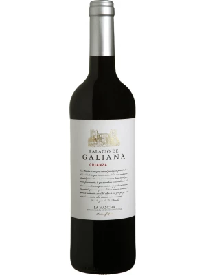 Вино Palacio de Galiana Crianza, La Mancha DOP 0.75 л