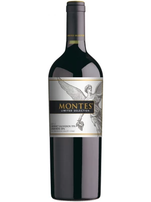 Вино Montes, Limited Selection Cabernet Sauvignon-Carmenere 2012, 0.75 л
