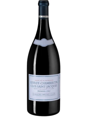 Вино Domaine Bruno Clair, Clos-St-Jacques, Gevrey-Chambertin 1-er Cru AOC 2018, 1.5 л