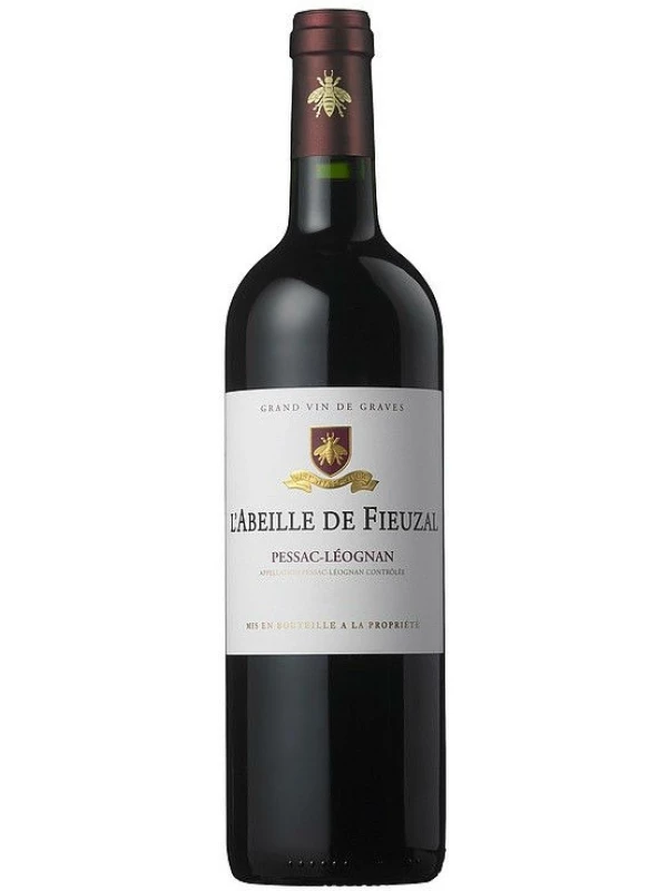 Chateau de Fieuzal, L'Abeille de Fieuzal, Pessac-Leognan AOC