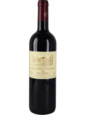 Вино Chateau Bourdieu Vertheuil, Cru Bourgeois Haut-Medoc AOC 2018, 0.75 л