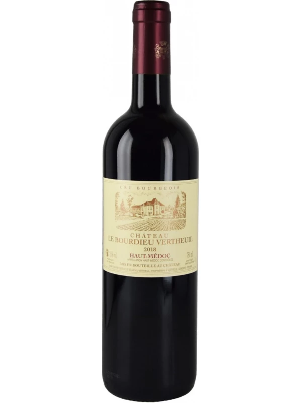 Chateau Bourdieu Vertheuil, Cru Bourgeois Haut-Medoc AOC