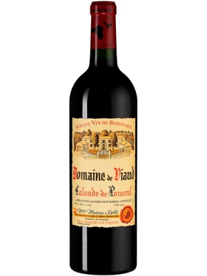Вино Domaine de Viaud, Lalande de Pomerol AOC 1999, 0.75 л