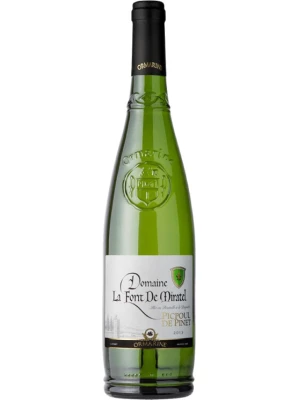 Вино Domaine La Font De Miratel Picpoul de Pinet 0.75 л