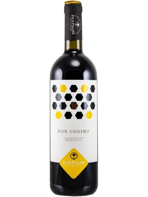 Вино Due Palme, Don Cosimo Primitivo, Salento IGT 2021, 0.75 л
