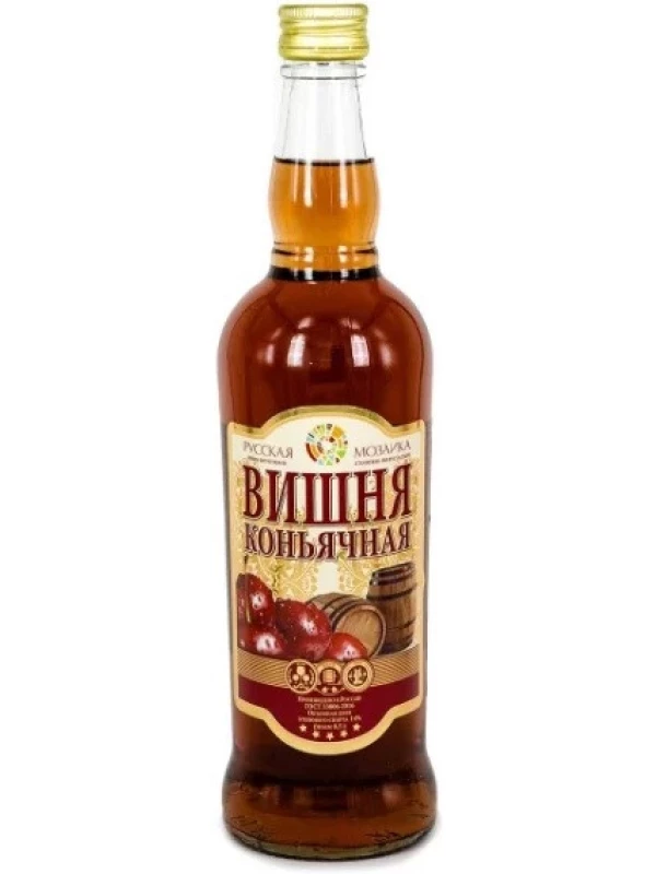Русская Мозаика Вишня Коньячная