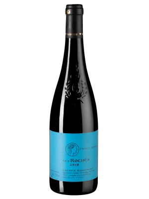 Вино Les Roches, Франция Thierry Germain 2018, 0.75 л