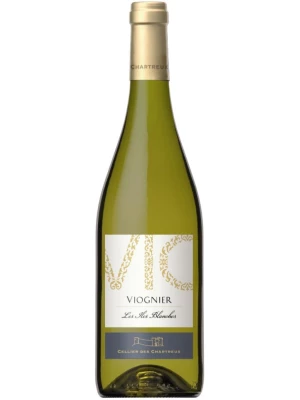 Вино Cellier des Chartreux, Les Iles Blanches Viognier 2017, 0.75 л