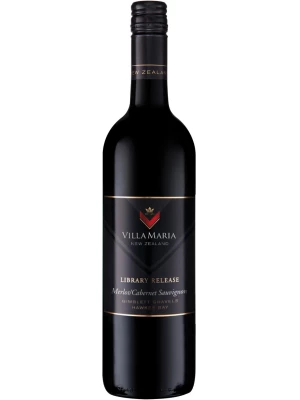 Вино Villa Maria, Library Release Merlot-Cabernet Sauvignon 2009, 0.75 л