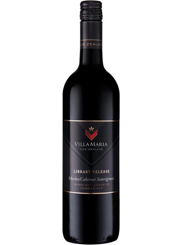 Villa Maria, Library Release Merlot-Cabernet Sauvignon