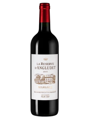 Вино La Reserve d'Angludet, Франция Chateau Angludet 2015, 0.75 л