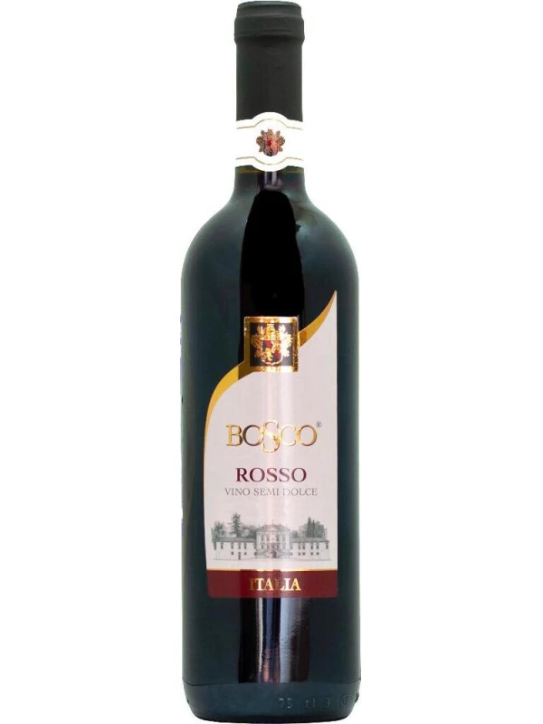 Bosco Rosso Semi Dolce