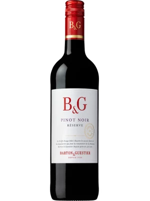Вино Barton & Guestier, Reserve Pinot Noir, Ile de Beaute IGP 2020, 0.75 л