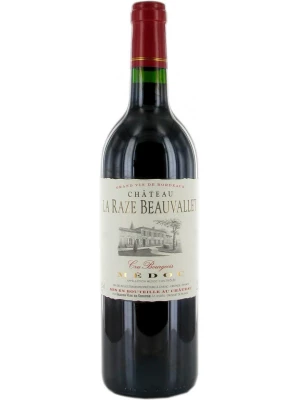 Вино Chateau La Raze Beauvallet, Cru Bourgeois Medoc AOC 2018, 0.75 л