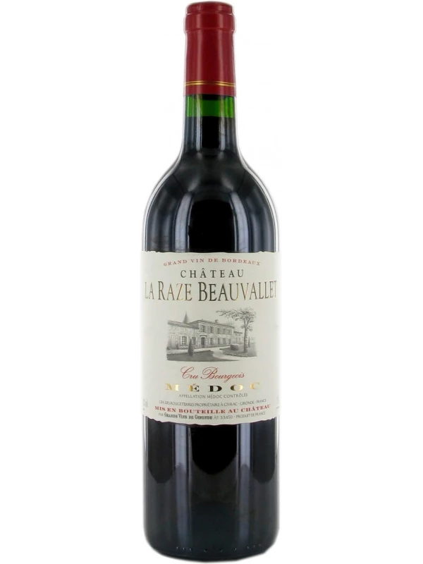 Chateau La Raze Beauvallet, Cru Bourgeois Medoc AOC