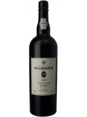 Вино Warre's Vintage Port 2000, 0.75 л