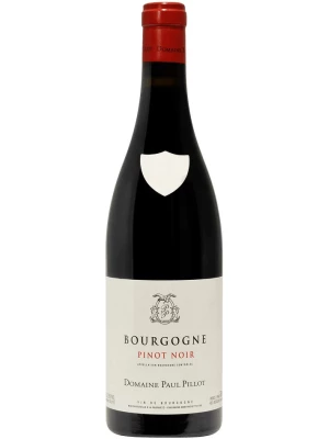 Вино Domaine Paul Pillot, Bourgogne Pinot Noir AOC 2017, 0.75 л