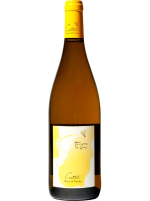 Вино Domaine Curtet, Tonnerre de Gres AOP 2019, 0.75 л
