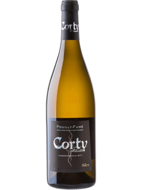Patrice Moreux, Corty Artisan Silex, Pouilly-Fume AOC