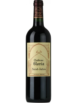 Вино Chateau Gloria, St. Julien AOC 2012, 0.75 л